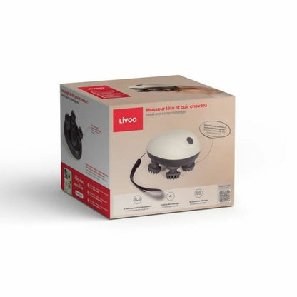 Livoo Massager With Rechargeable Head Livoo Dos202