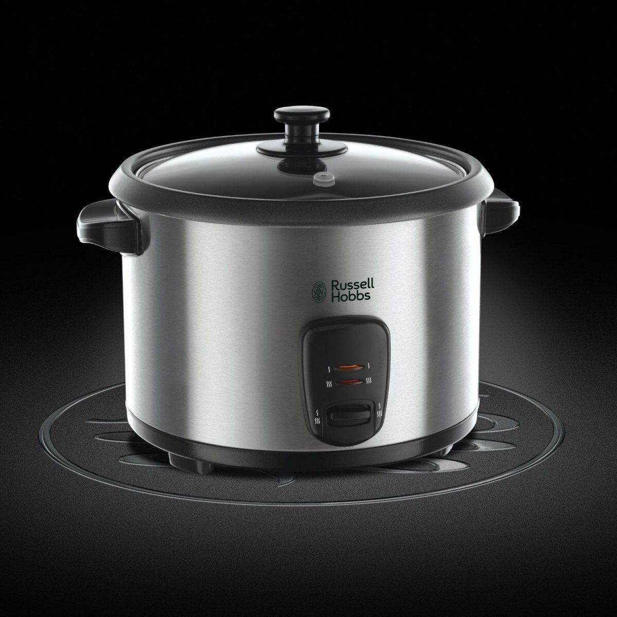 Russell Hobbs Rice Cooker Russell Hobbs 19750-56 Grey Stainless Steel 700 W 1,8 L (Refurbished B)