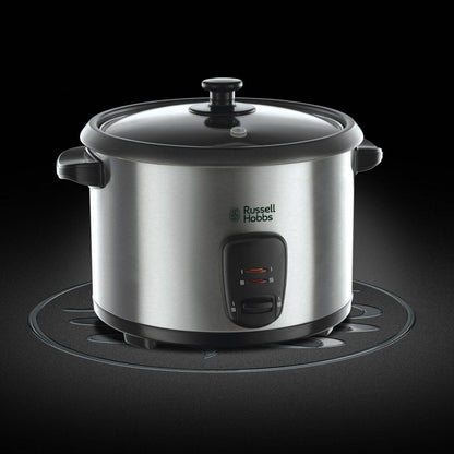 Russell Hobbs Rice Cooker Russell Hobbs 19750-56 Grey Stainless Steel 700 W 1,8 L (Refurbished B)