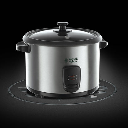 Russell Hobbs Rice Cooker Russell Hobbs 19750-56 Grey Stainless Steel 700 W 1,8 L (Refurbished B)