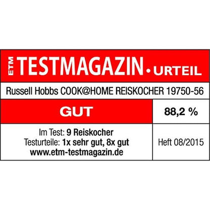 Russell Hobbs Rice Cooker Russell Hobbs 19750-56 Grey Stainless Steel 700 W 1,8 L (Refurbished B)