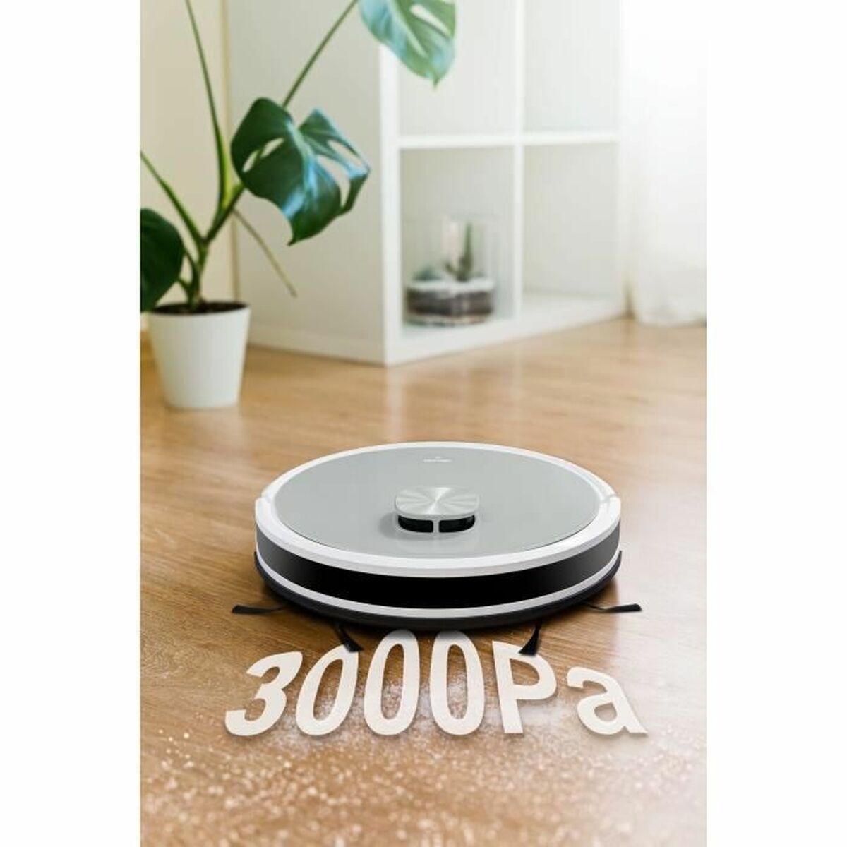Medion Robot Vacuum Cleaner Medion 3000 Pa 600 Ml
