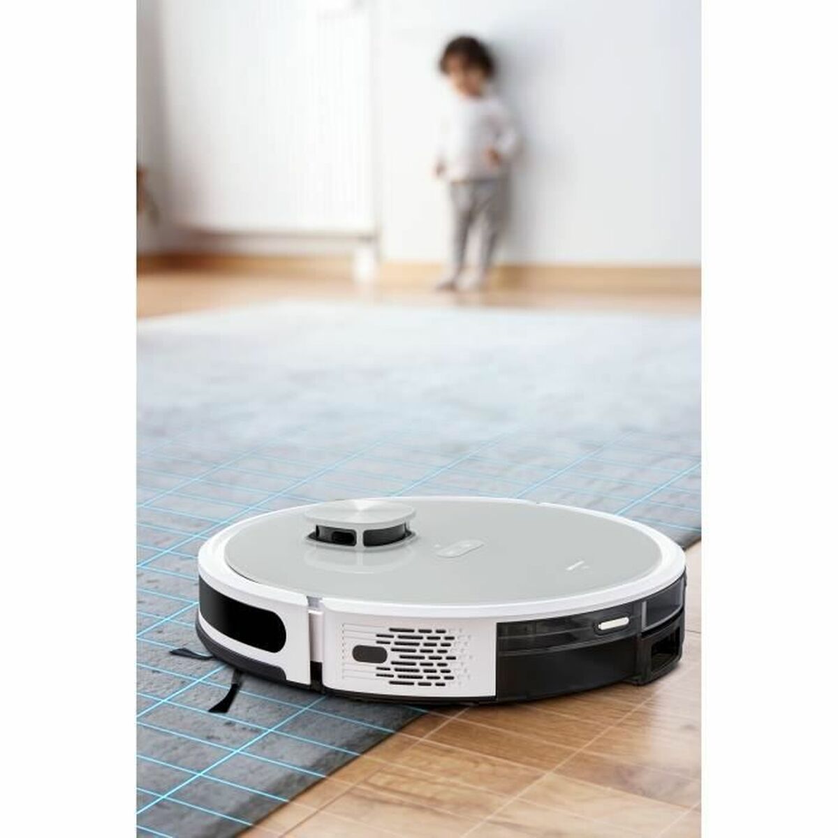 Medion Robot Vacuum Cleaner Medion 3000 Pa 600 Ml