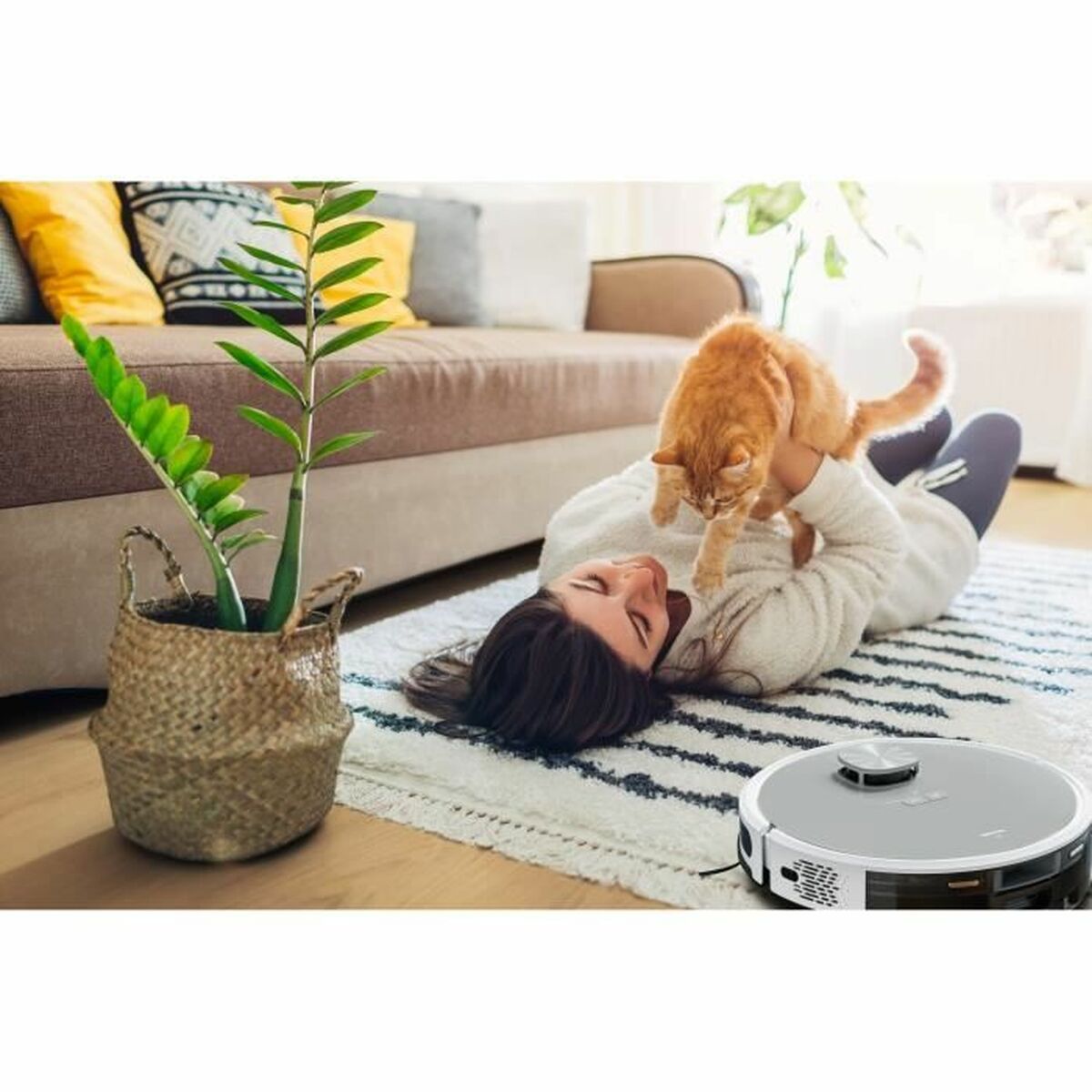 Medion Robot Vacuum Cleaner Medion 3000 Pa 600 Ml