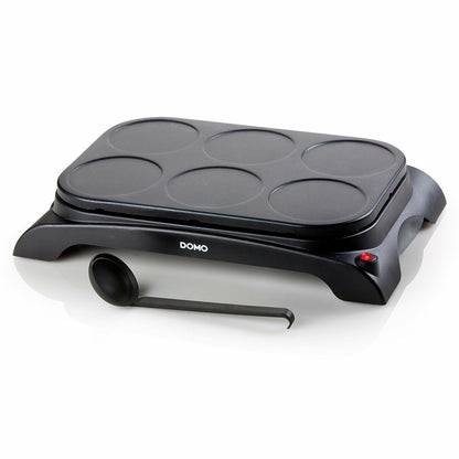 Domo Crepe Maker Domo Do8709P Black