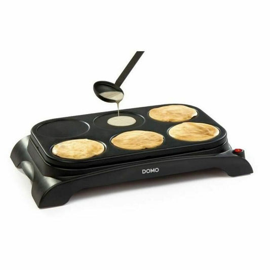 Domo Crepe Maker Domo Do8709P Black