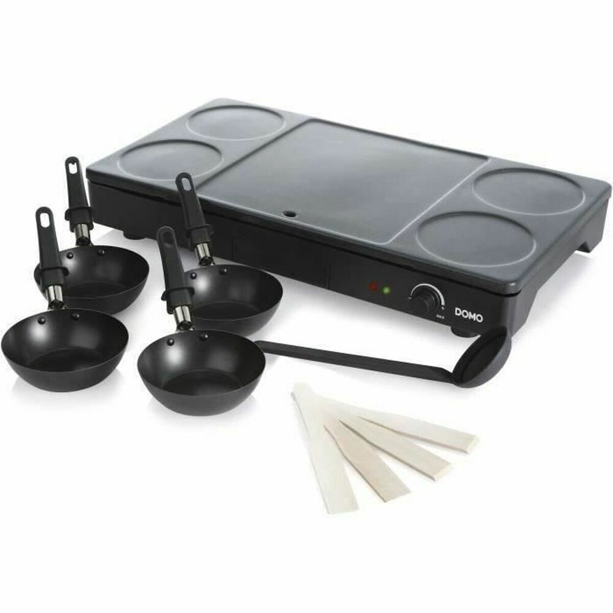 Domo Grill Domo Do8712W Noir 1000 W
