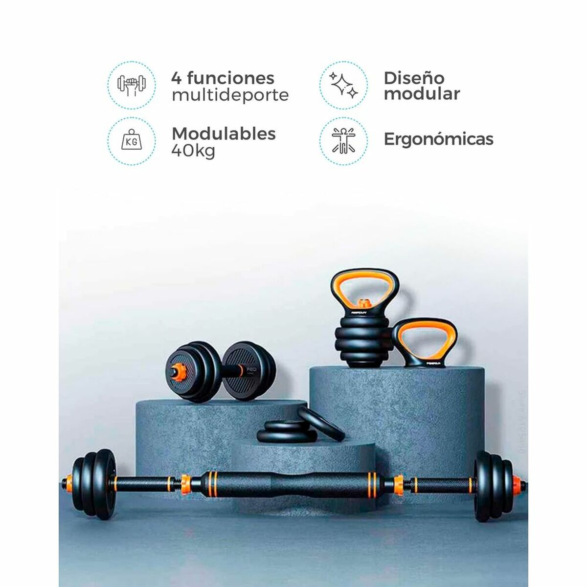 Xiaomi Kettlebell And Dumbbell Kit Xiaomi 40 Kg