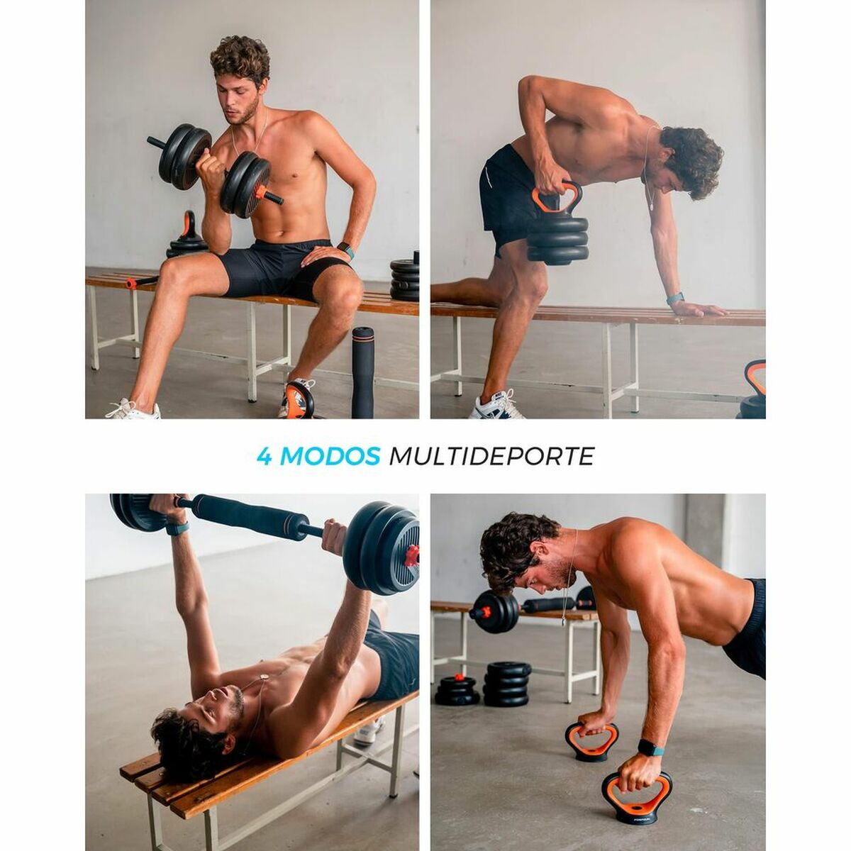 Xiaomi Kettlebell And Dumbbell Kit Xiaomi 40 Kg