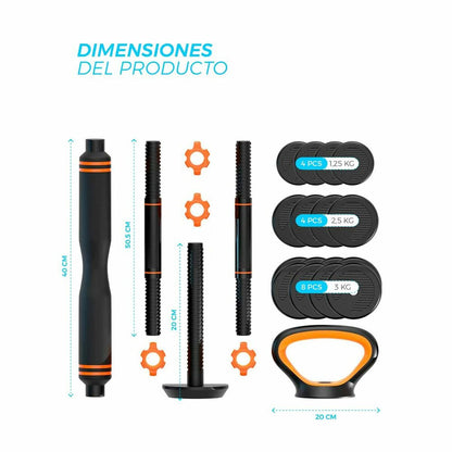 Xiaomi Kettlebell And Dumbbell Kit Xiaomi 40 Kg