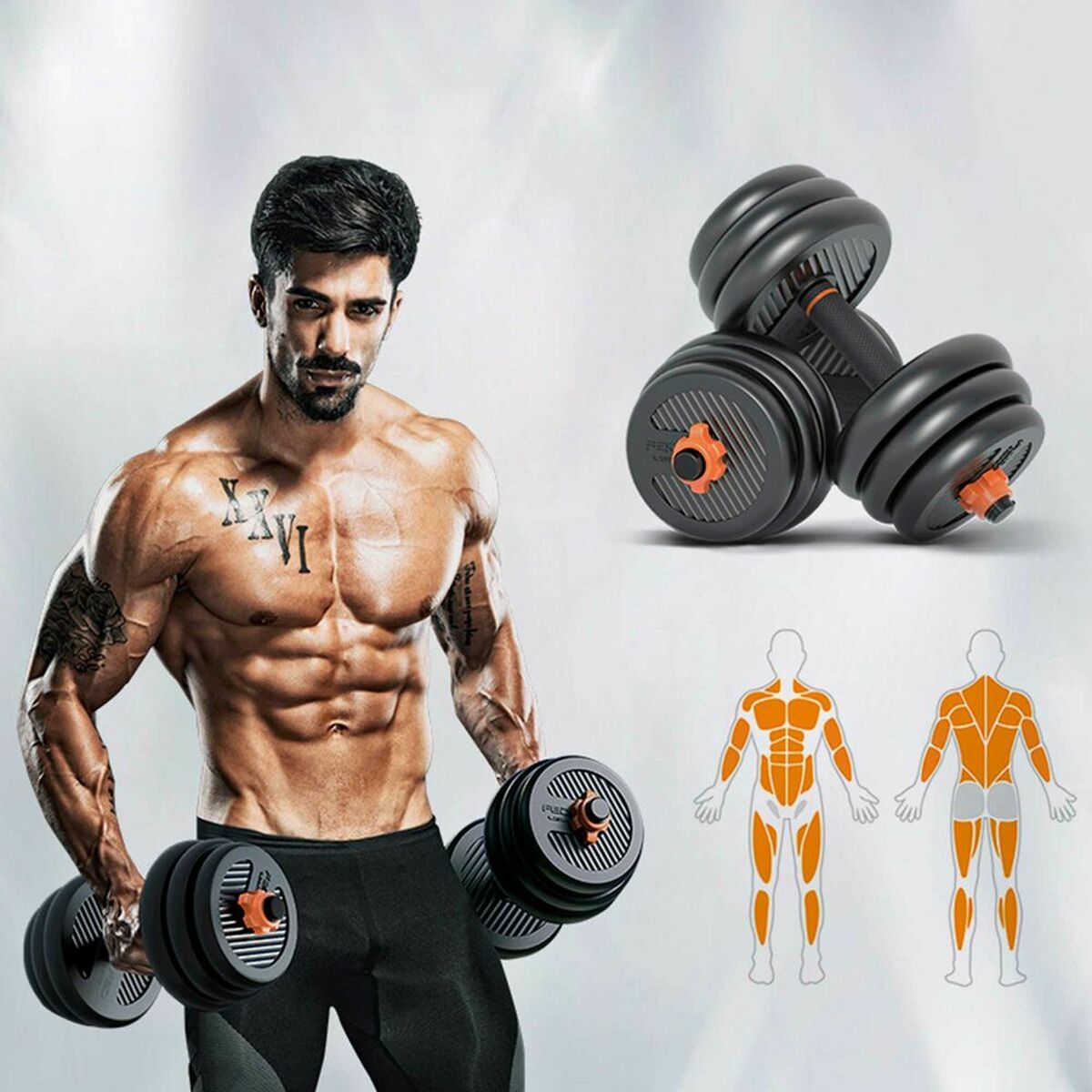 Xiaomi Kettlebell And Dumbbell Kit Xiaomi 40 Kg