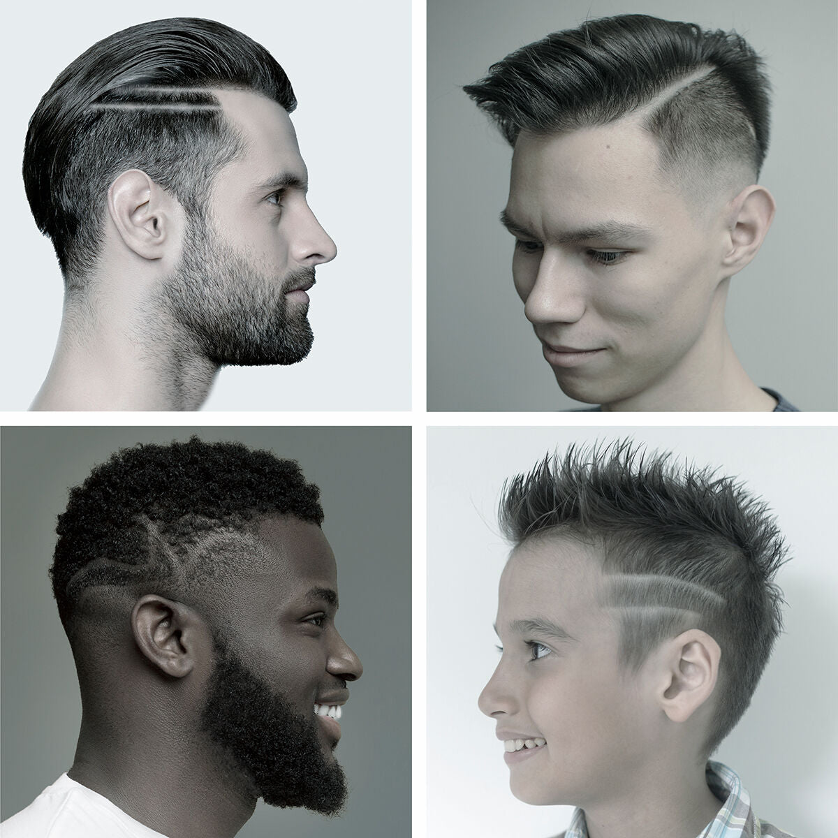 Innovagoods Professional Rechargeable Hair Clipper With Accessories Triher Innovagoods