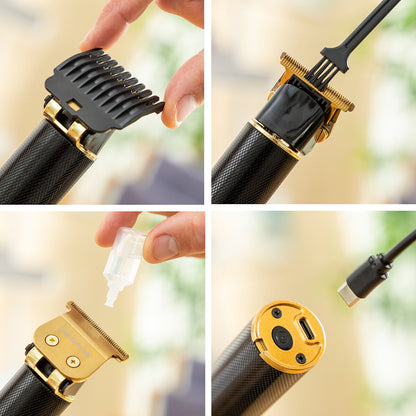 Innovagoods Professional Rechargeable Hair Clipper With Accessories Triher Innovagoods