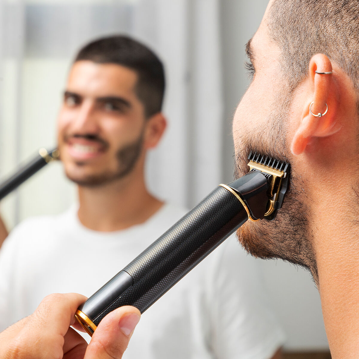 Innovagoods Professional Rechargeable Hair Clipper With Accessories Triher Innovagoods