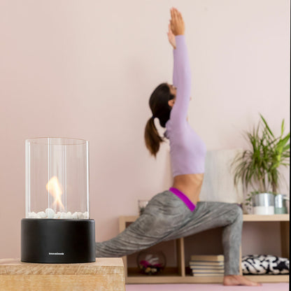 Innovagoods Decorative Bioethanol Tabletop Fireplace Heatfir Innovagoods