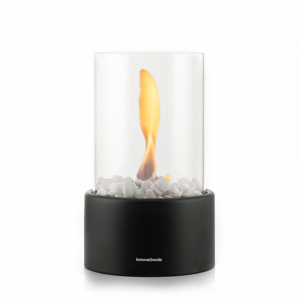 Innovagoods Decorative Bioethanol Tabletop Fireplace Heatfir Innovagoods