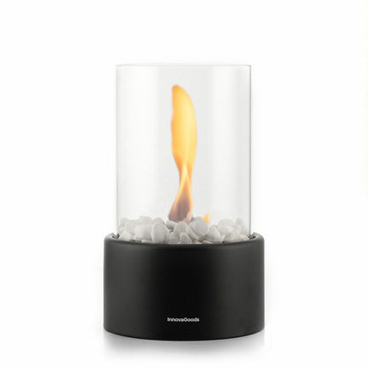 Innovagoods Decorative Bioethanol Tabletop Fireplace Heatfir Innovagoods