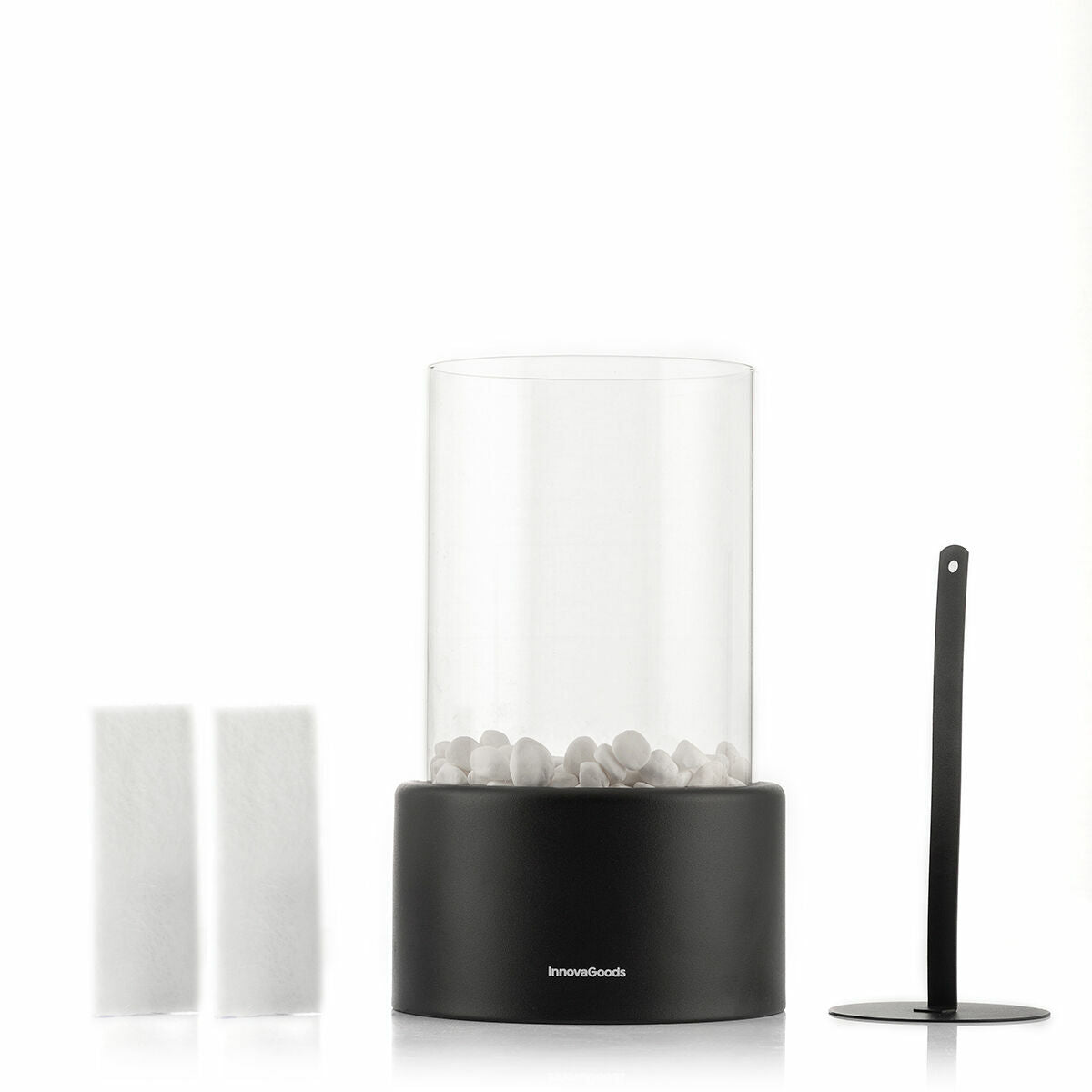 Innovagoods Decorative Bioethanol Tabletop Fireplace Heatfir Innovagoods