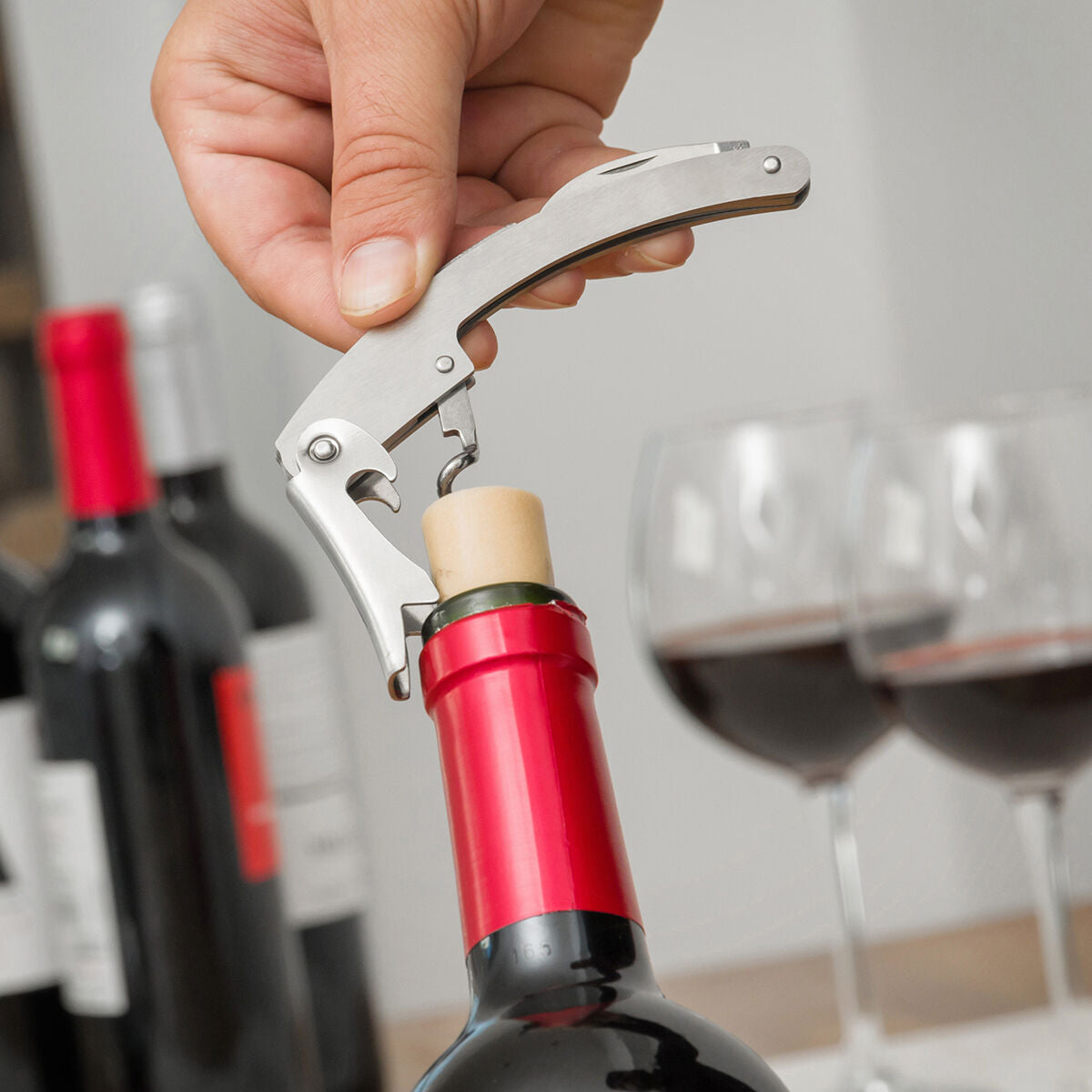 Innovagoods Bottle Wine Set Innovagoods 5 Pieces