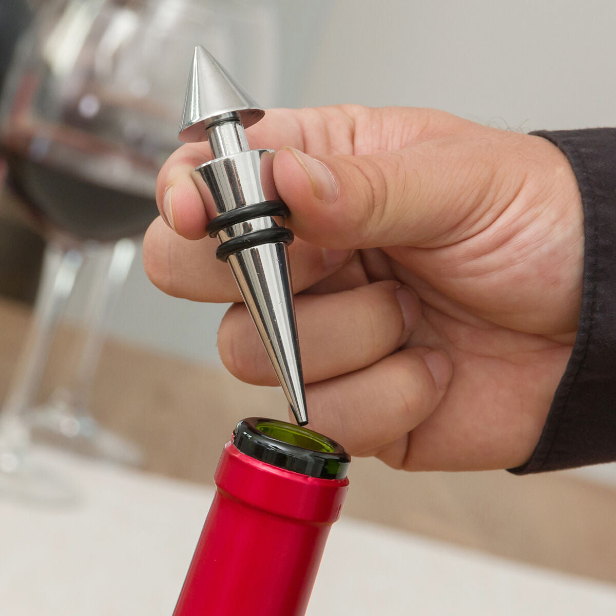 Innovagoods Bottle Wine Set Innovagoods 5 Pieces