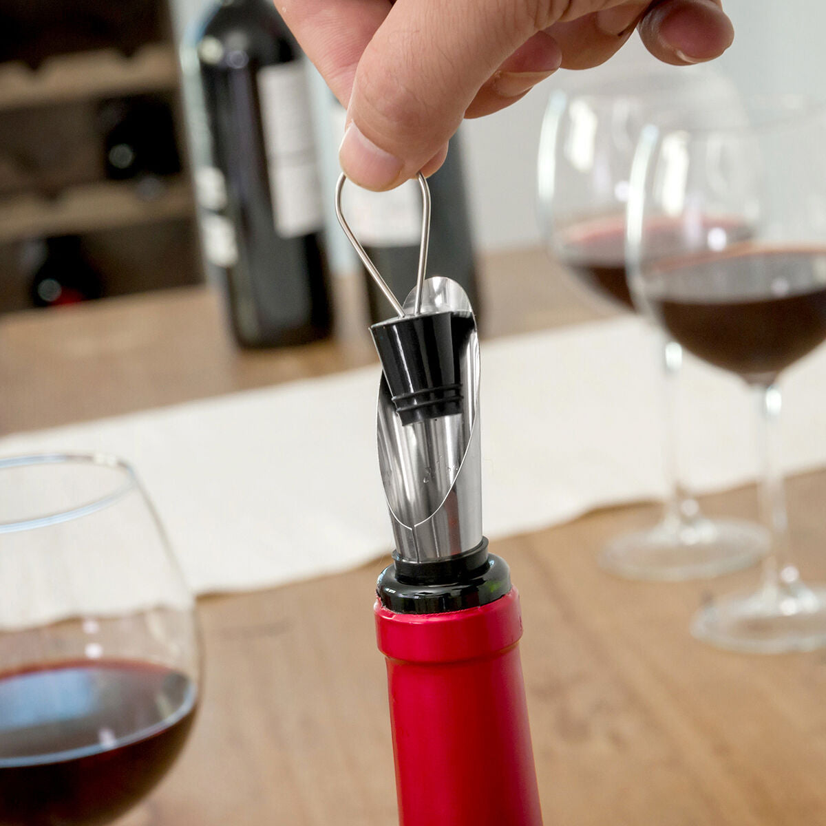 Innovagoods Bottle Wine Set Innovagoods 5 Pieces