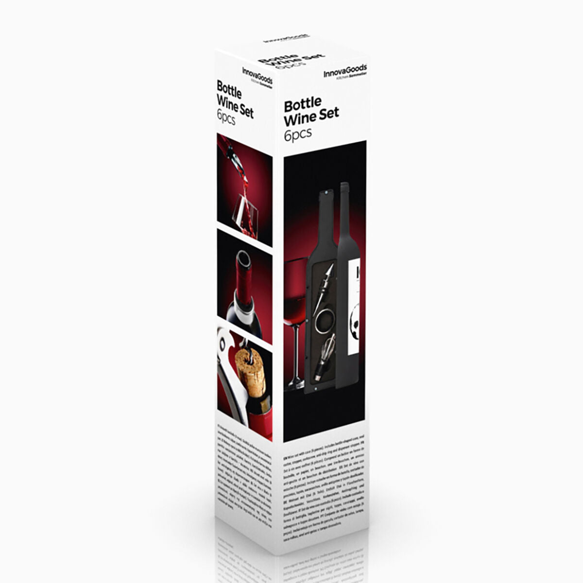 Innovagoods Bottle Wine Set Innovagoods 5 Pieces