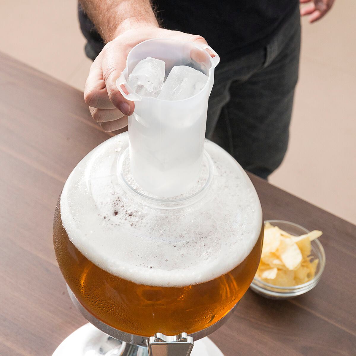 Innovagoods Cooling Beer Dispenser Ball Innovagoods