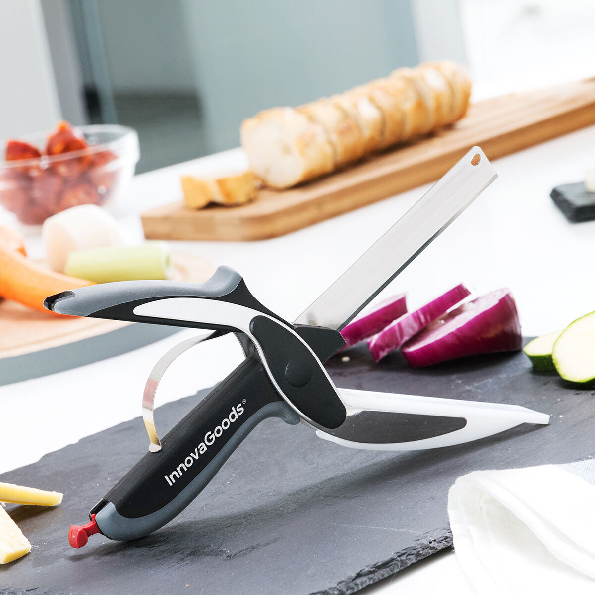 Innovagoods Kitchen Knife-Scissors Scible Innovagoods