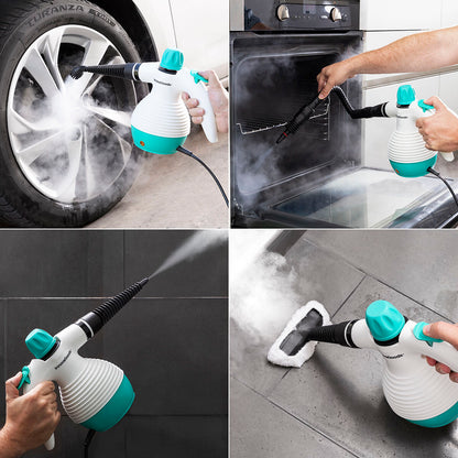 Innovagoods Multi-Purpose, 9-In-1 Hand-Held Steamer With Accessories Steany Innovagoods 0,35 L 3 Bar 1000W