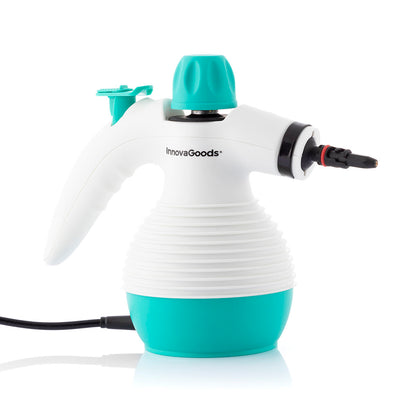 Innovagoods Multi-Purpose, 9-In-1 Hand-Held Steamer With Accessories Steany Innovagoods 0,35 L 3 Bar 1000W