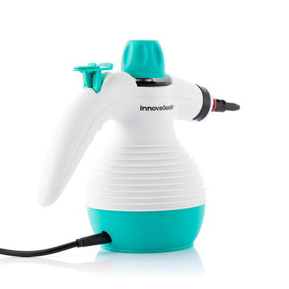 Innovagoods Multi-Purpose, 9-In-1 Hand-Held Steamer With Accessories Steany Innovagoods 0,35 L 3 Bar 1000W