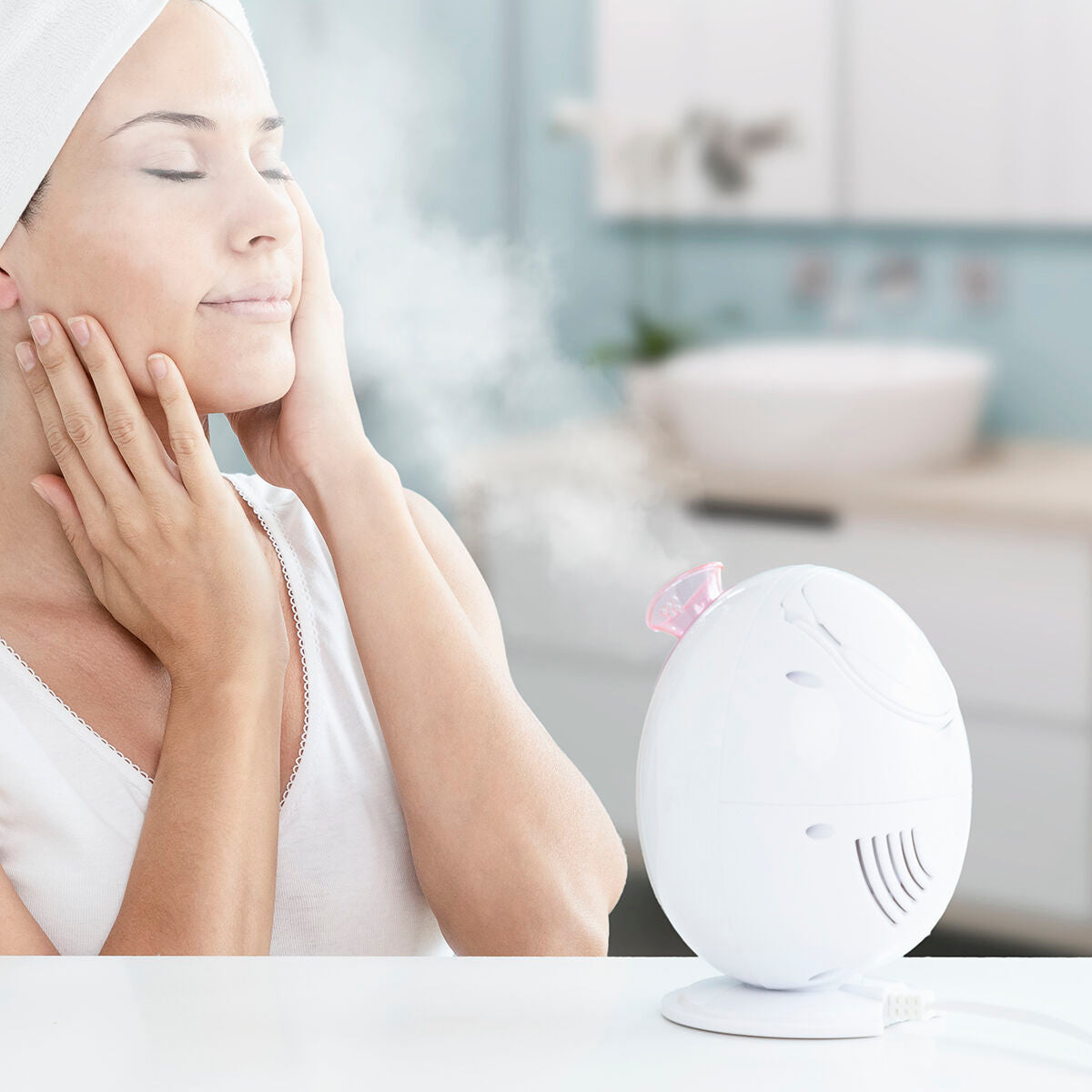Innovagoods Electric Facial Sauna Moispa Innovagoods
