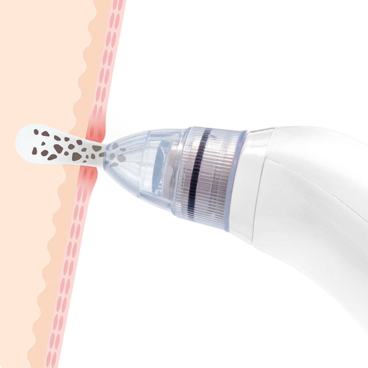 Innovagoods Electric Blackhead Facial Cleanser Pore·off Innovagoods