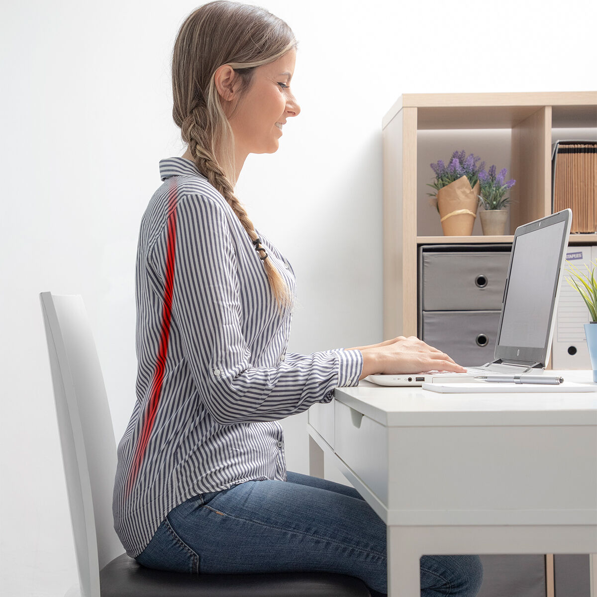 Innovagoods Thermal Correction Girdle With Tourmaline Magnets Tourmabelt Innovagoods