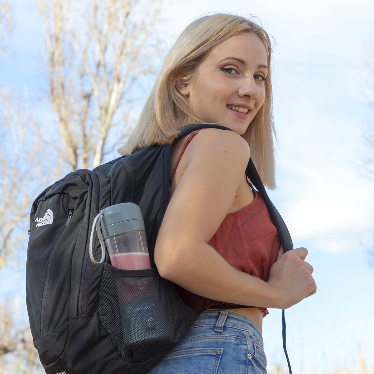 Innovagoods Portable Rechargeable Cup Blender Shakuit Innovagoods