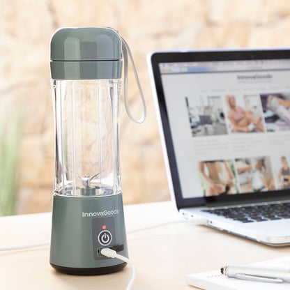 Innovagoods Portable Rechargeable Cup Blender Shakuit Innovagoods