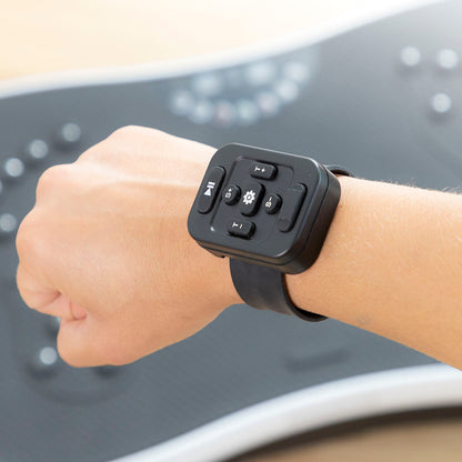 Innovagoods Vibration Training Plate With Accessories And Exercise Guide Vybeform Innovagoods