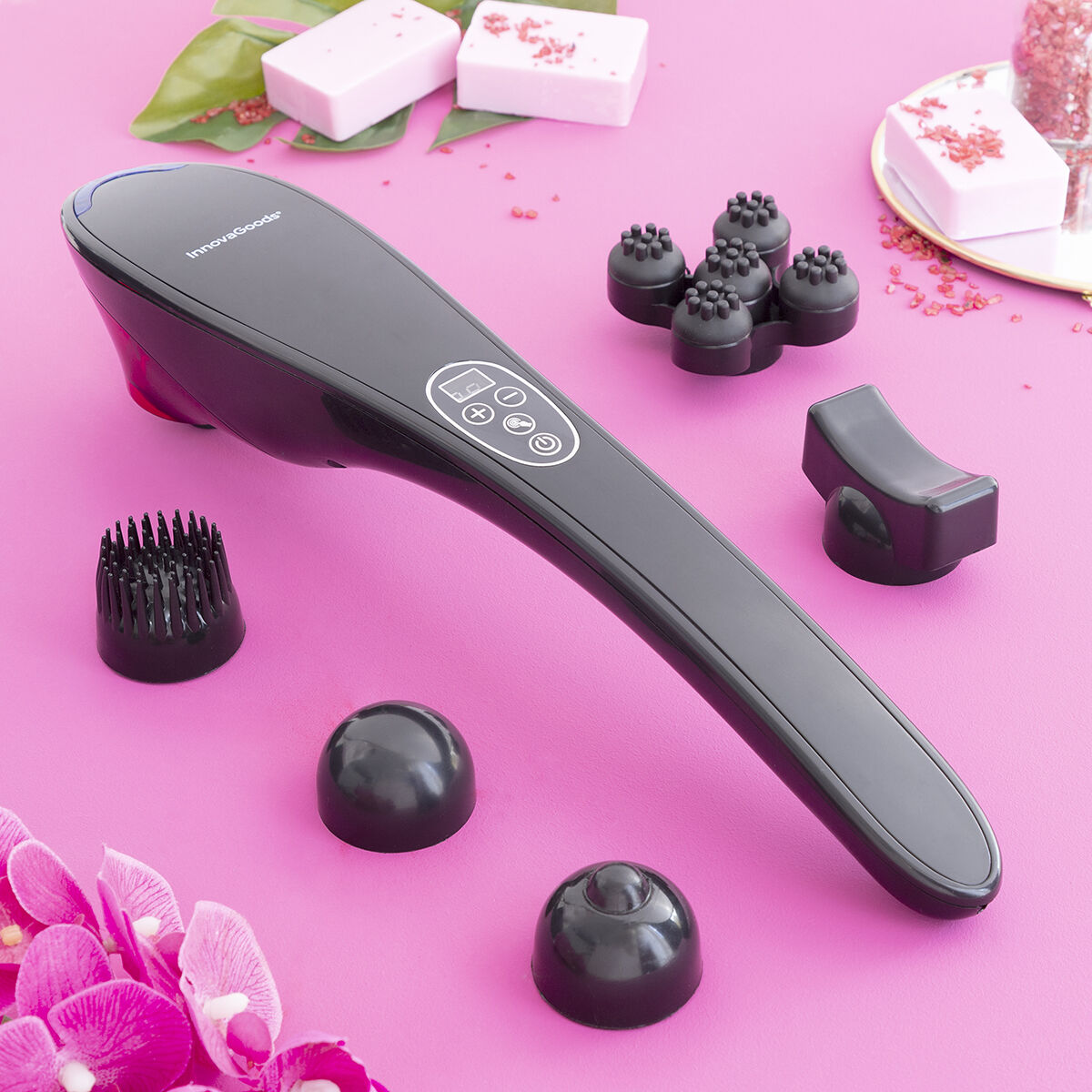 Innovagoods Rechargeable Handheld Massager Masfin Innovagoods