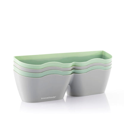 Innovagoods Adhesive Shoe Holders Shohold Innovagoods Pack Of 4 Units