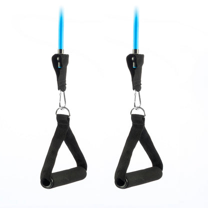 Innovagoods Set Of Resistance Bands With Accessories And Exercise Guide Tribainer Innovagoods 3 Units