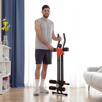 Innovagoods Folding Abdominal Machine With Exercise Guide Plawer Innovagoods