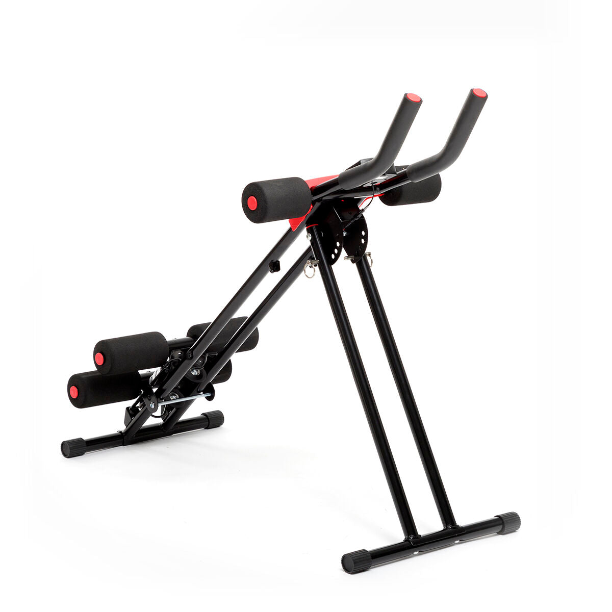 Innovagoods Folding Abdominal Machine With Exercise Guide Plawer Innovagoods