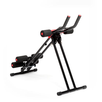 Innovagoods Folding Abdominal Machine With Exercise Guide Plawer Innovagoods