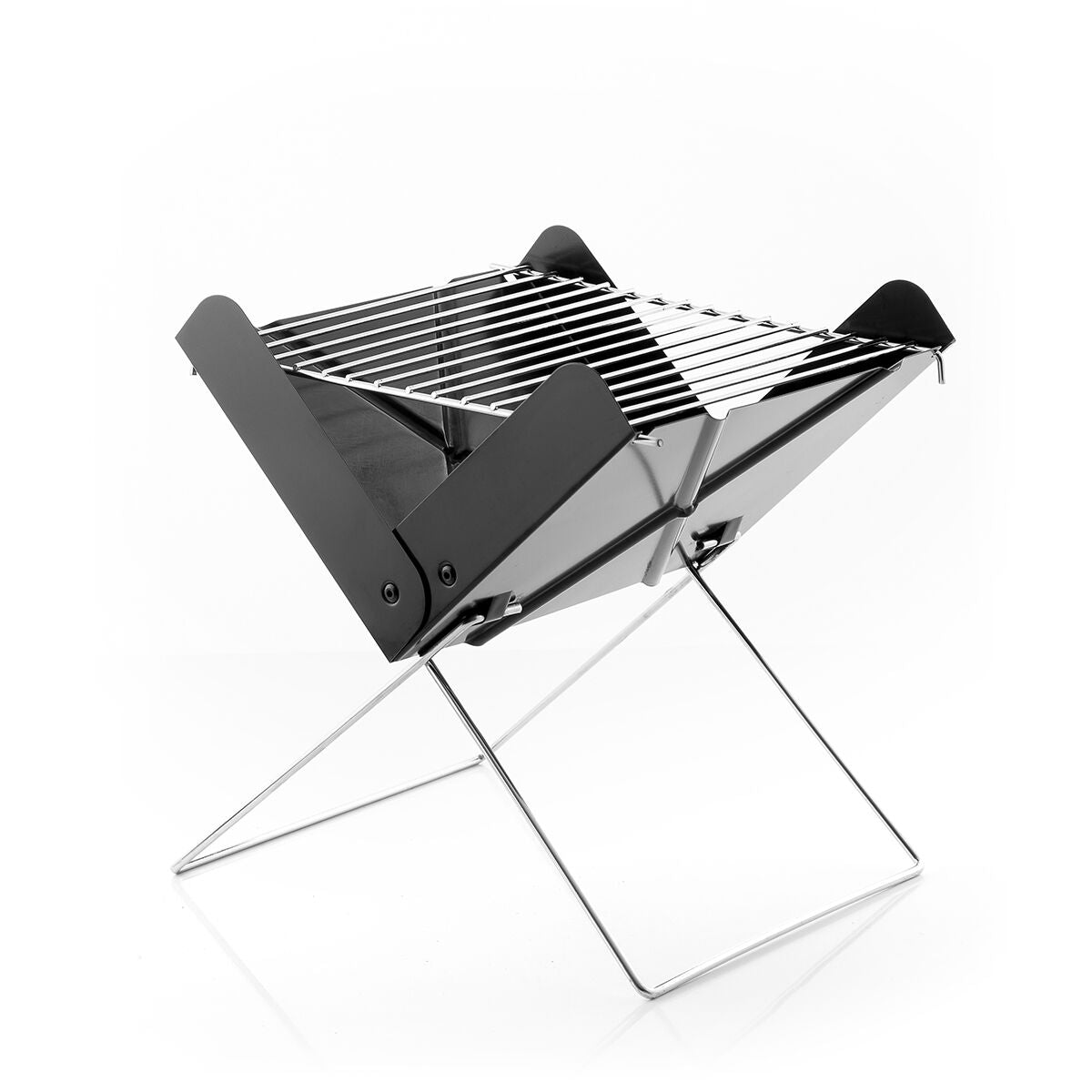 Innovagoods Mini Folding Portable Barbecue For Charcoal Foldecue Innovagoods