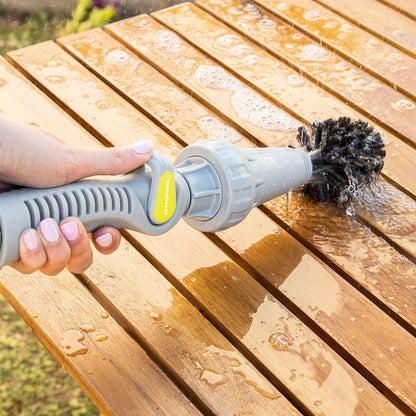 Innovagoods Rotating Brush For Hosepipe Twise Innovagoods