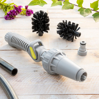 Innovagoods Rotating Brush For Hosepipe Twise Innovagoods