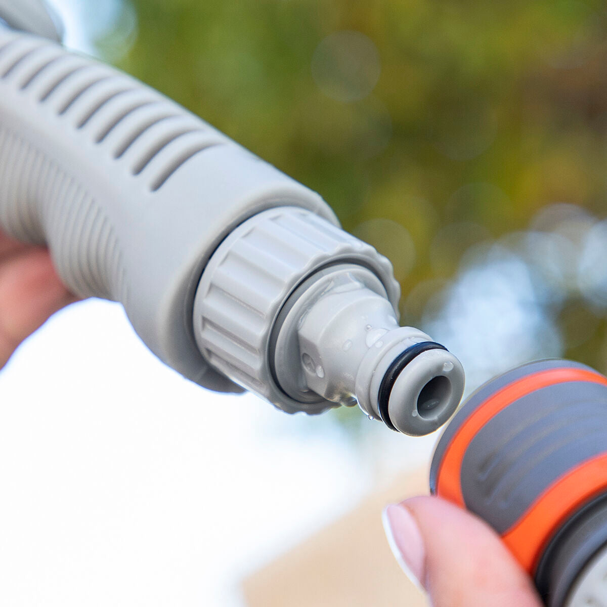 Innovagoods Rotating Brush For Hosepipe Twise Innovagoods