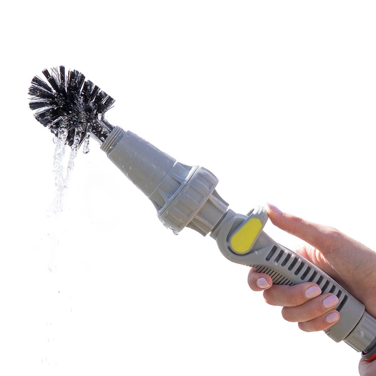 Innovagoods Rotating Brush For Hosepipe Twise Innovagoods