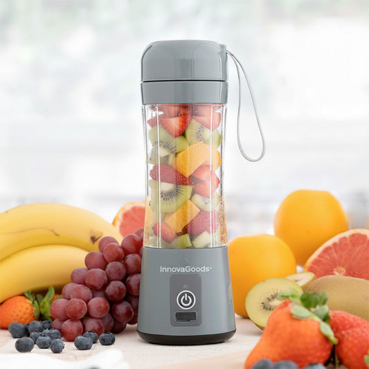 Innovagoods Portable Rechargeable Cup Blender Shakuit Innovagoods