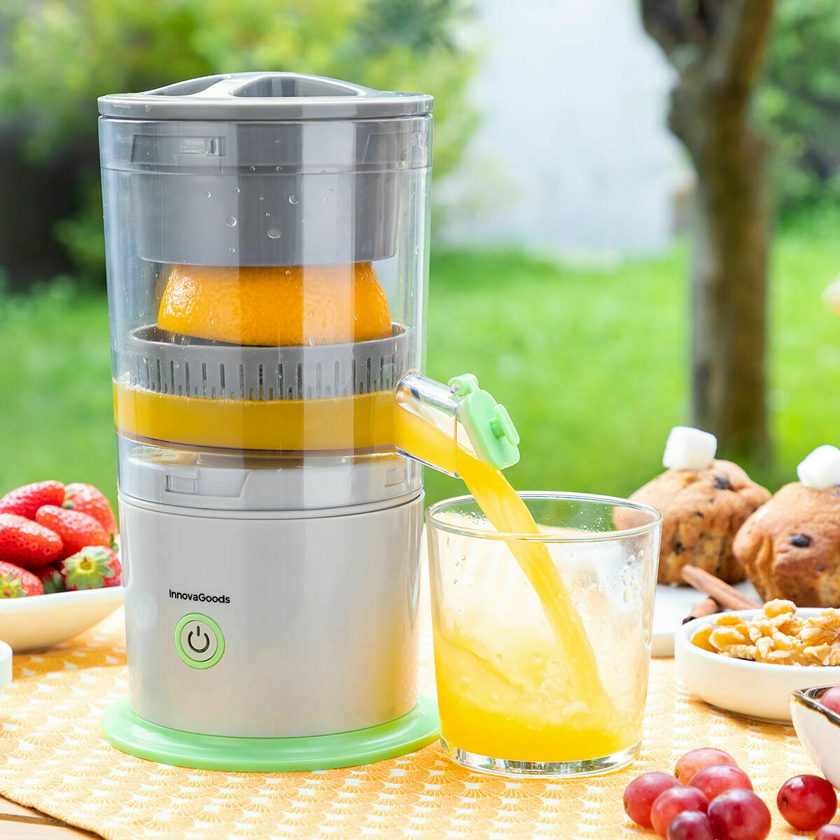 Innovagoods Rechargeable Automatic Juicer Juisso Innovagoods